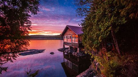 the sunset cabin